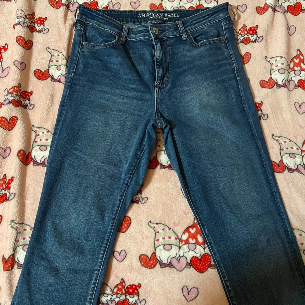 American Eagle jeans size 14 regular